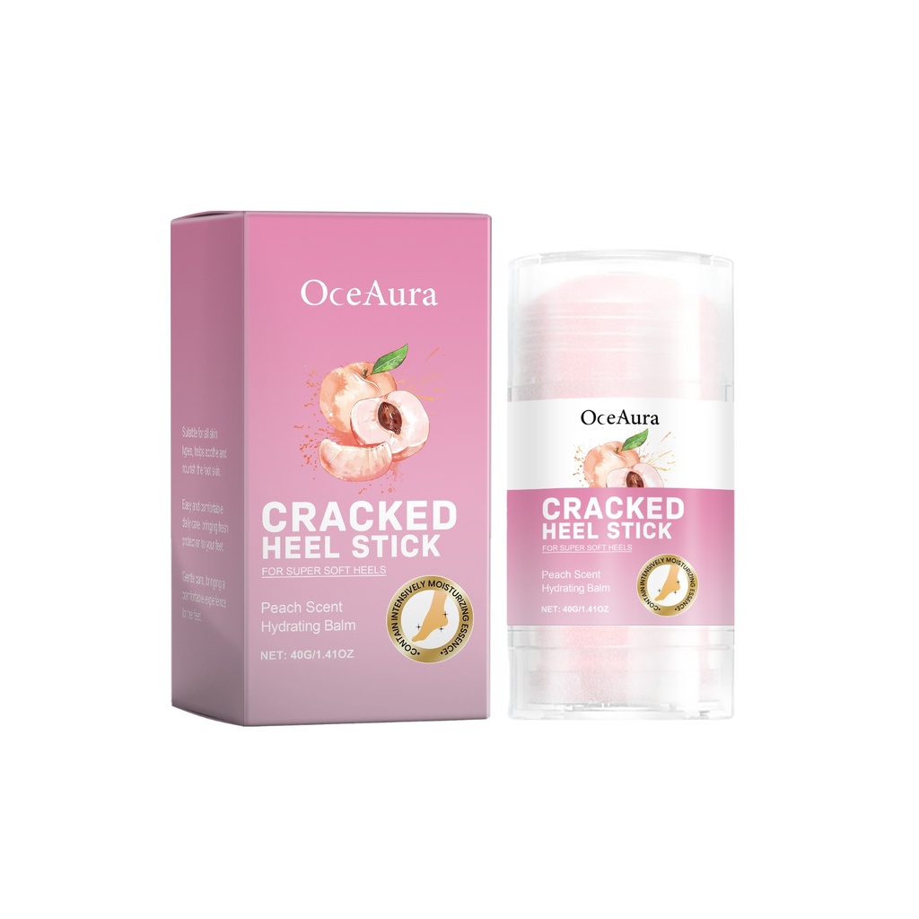 OceAura Kem chăm sóc chân, nhẹ nhàng cấp ẩm cho làn da khô, thô ráp, dưỡng ẩm và mềm mại