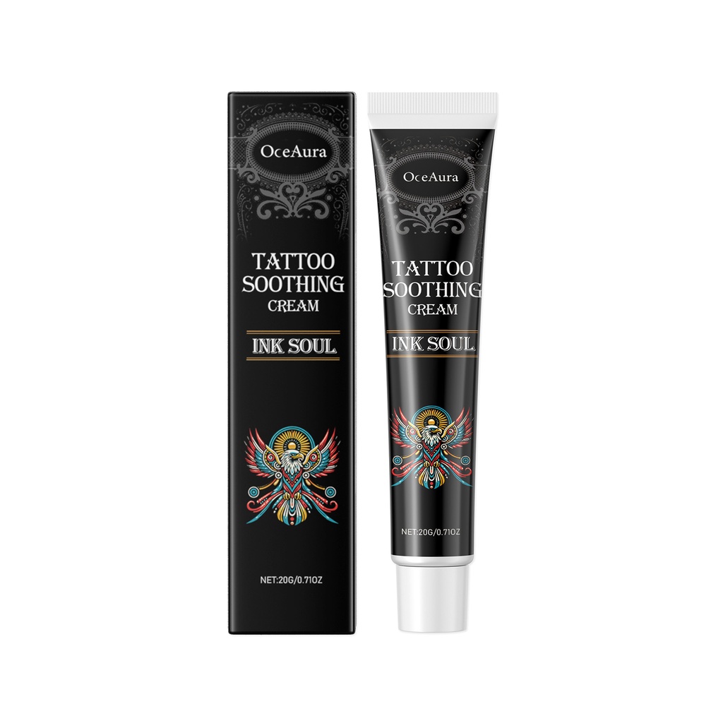 Kem chăm sóc cơ thể OceAura Làm sạch nhẹ nhàng làn da cơ thể và giảm các vết tích, kem dưỡng ẩm hàng ngày.