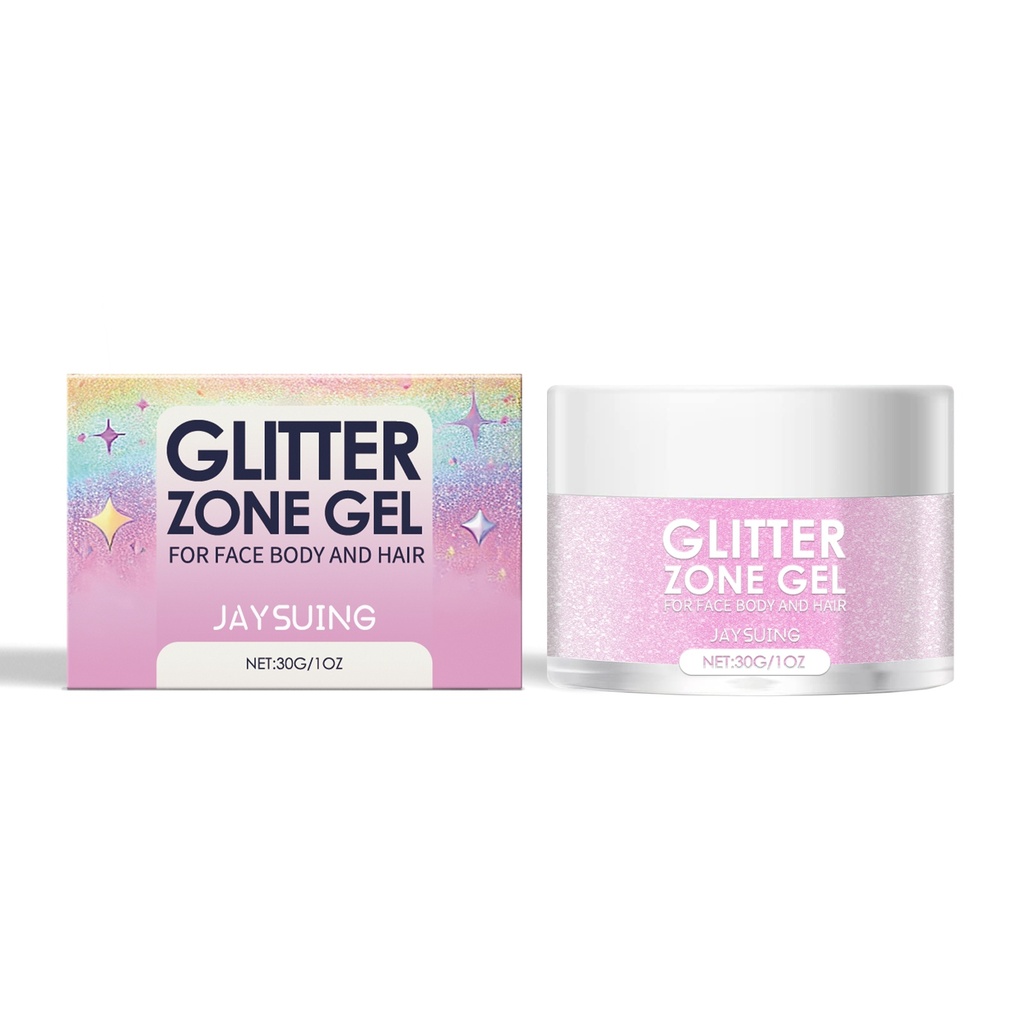 Jaysuing Gel Lấp Lánh, Tiệc Tốt Nghiệp Tiệc Rave Sáng Nhất Tự Nhiên Gel Mặt & Body