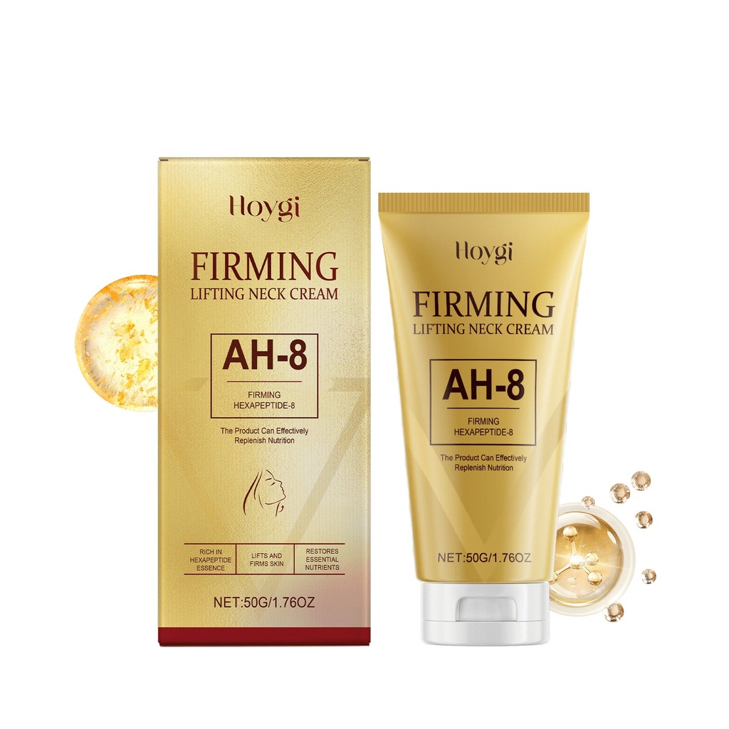 Hoygi Moisturizing Neck Cream Gentle Ingredients Moisturize And Nourish Neck Skin Daily Massage Beauty Neck Care Cream