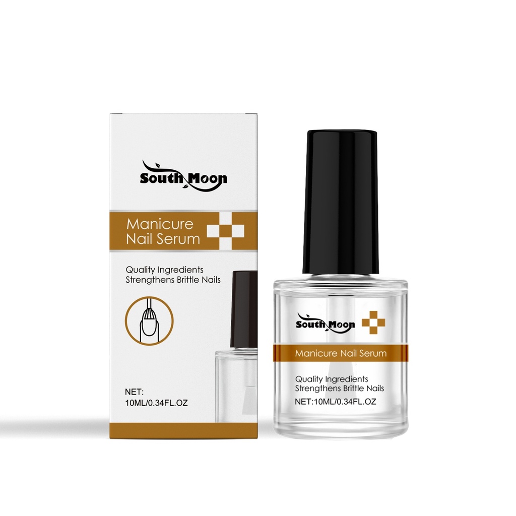 Dinh dưỡng móng South Moon nhẹ nhàng làm sạch keratin, cấp ẩm và nuôi dưỡng móng tay và chân