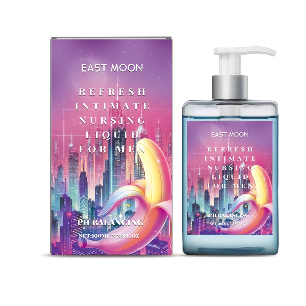 Gell Tắm East Moon dành cho nam làm sạch mùi cơ thể, hương thơm lâu dài, chăm sóc da và dưỡng ẩm