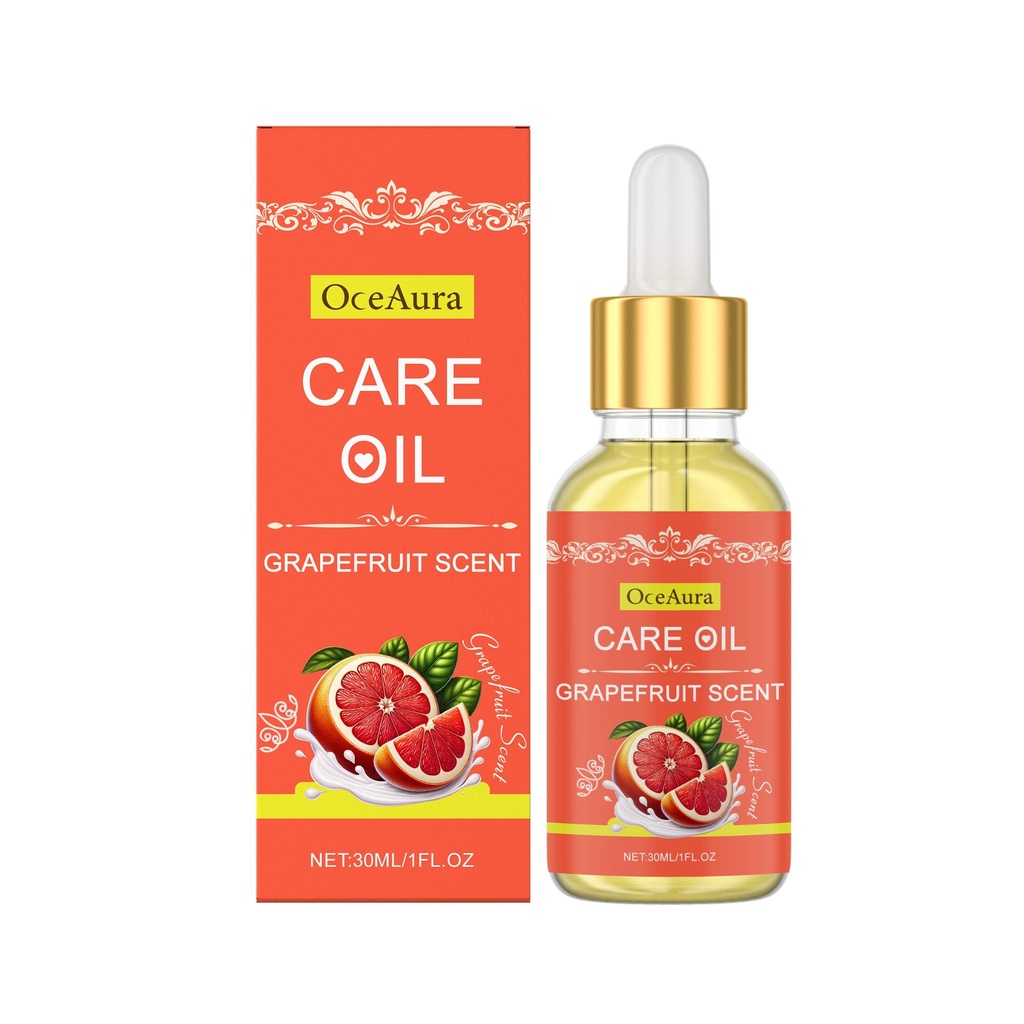 Dầu thiên nhiên chăm sóc cơ thể OceAura Grapefruit nourishes Cung cấp độ ẩm cho da cơ thể