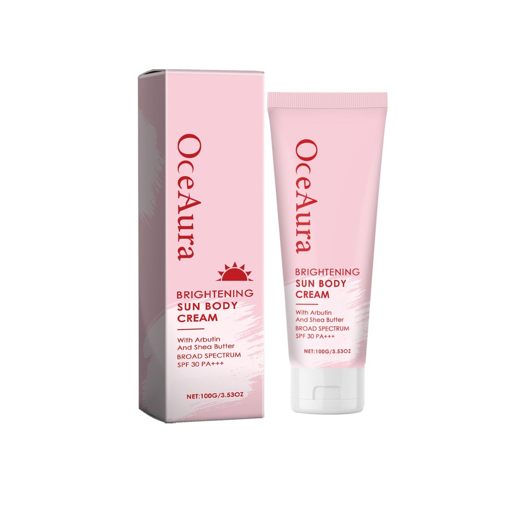 OceAura Kem Chống Nắng UV Body Bảo Vệ Ngoài Trời Dưỡng Ẩm Nhẹ Dưỡng Ẩm Bảo Vệ Da