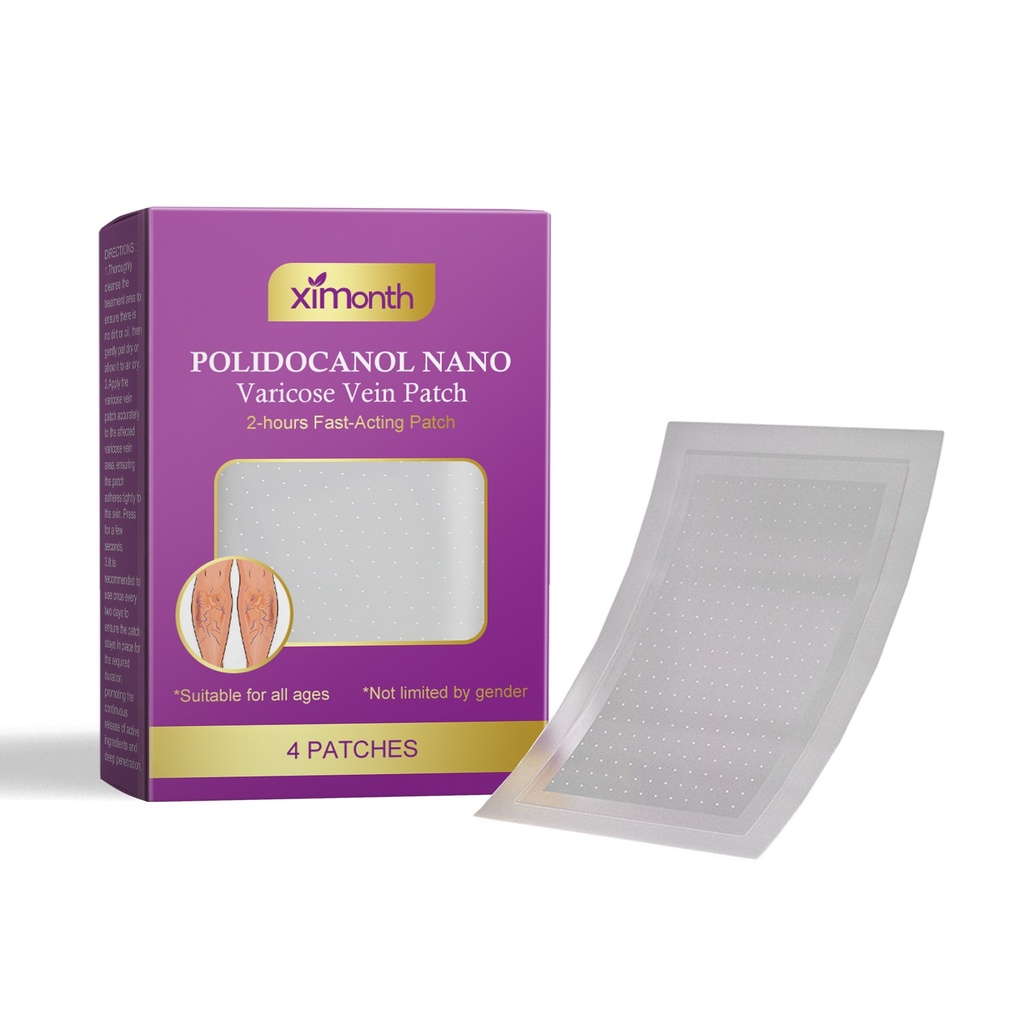 Miếng Dán Chăm Sóc Chân Ximonth, Dưỡng Chất Nhẹ Nhàng và Làm Dịu, Chăm Sóc Ngoài Da Cho Sự Thoải Mái Của Chân