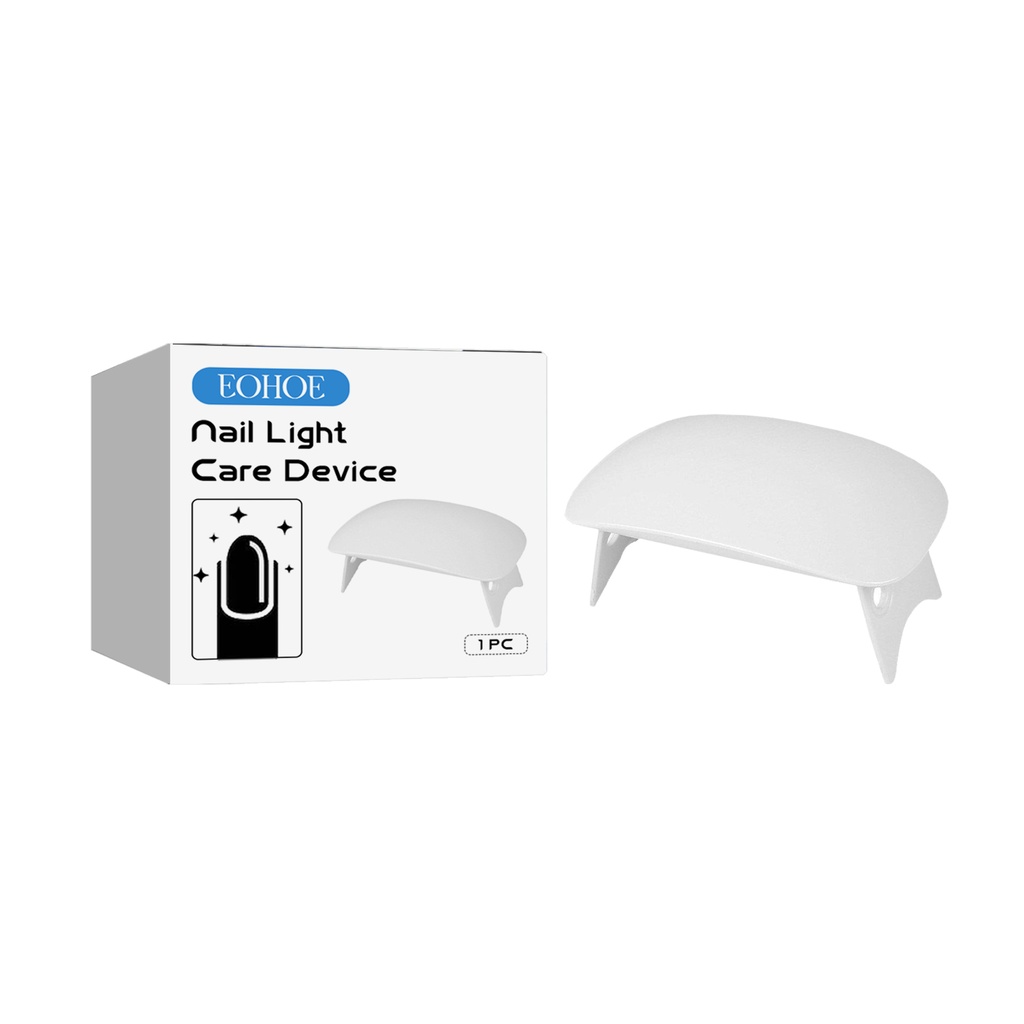 Thiết Bị Chăm Sóc Ánh Sáng Móng EOHOE, Sửa Chữa Móng Xám Tay Và Chân, Làm Dày Móng Vàng, Chăm Sóc Làm Sạch Móng Sáng