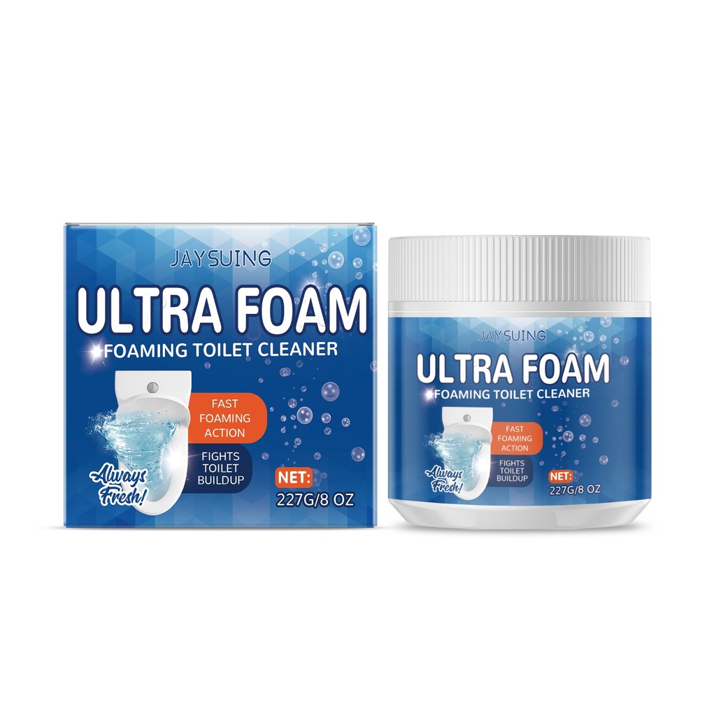 Bột tẩy rửa toilet Jaysuing, công thức tẩy vết ố bốn chiều