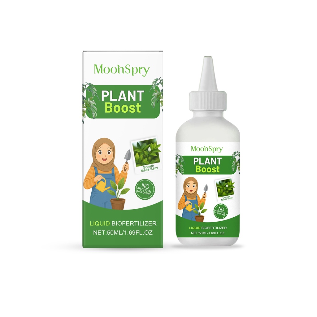 Giải pháp dinh dưỡng thực vật MoonSpry, phân bón đa năng cho cây trồng, trái cây, rau, làm vườn, cây trong chậu và hoa