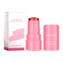 Bộ sản phẩm Bảng màu son bóng Jelly Blush của Jaysuing, Làm sáng son và má, Giúp đều màu da