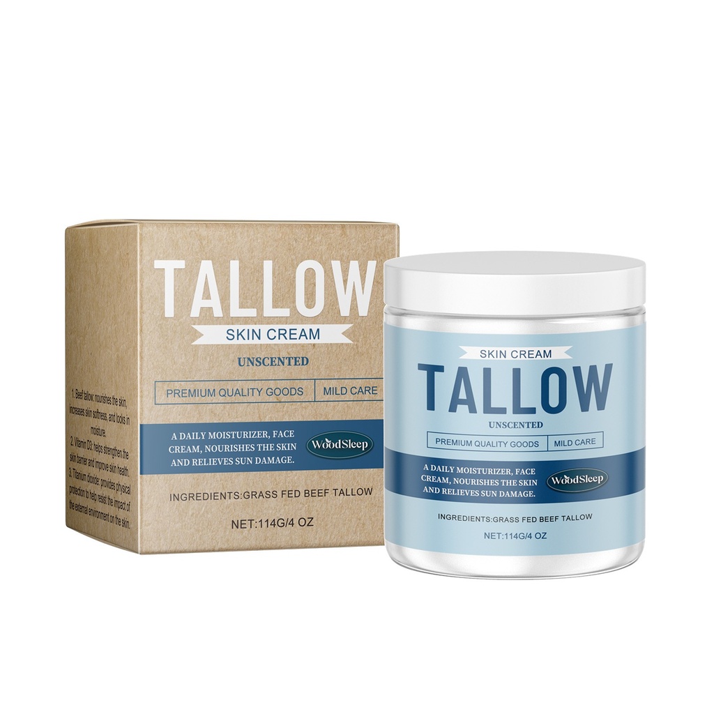 Kem Dưỡng Ẩm Nguyên Liệu WoodSleep, Bảo Vệ Da Khô Mềm Mại