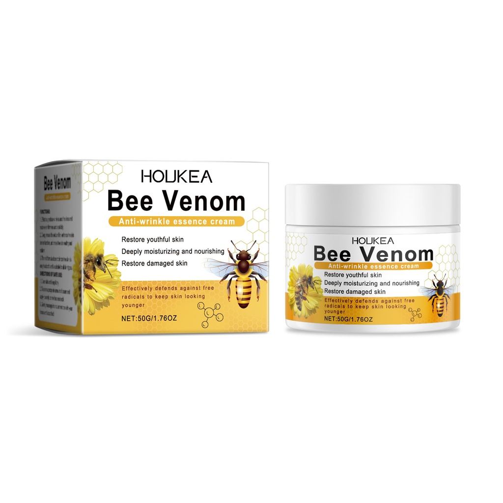 Essence nâng cơ Houkea cung cấp độ ẩm và dinh dưỡng cho da mặt với tinh chất làm căng, làm mịn các đường nét