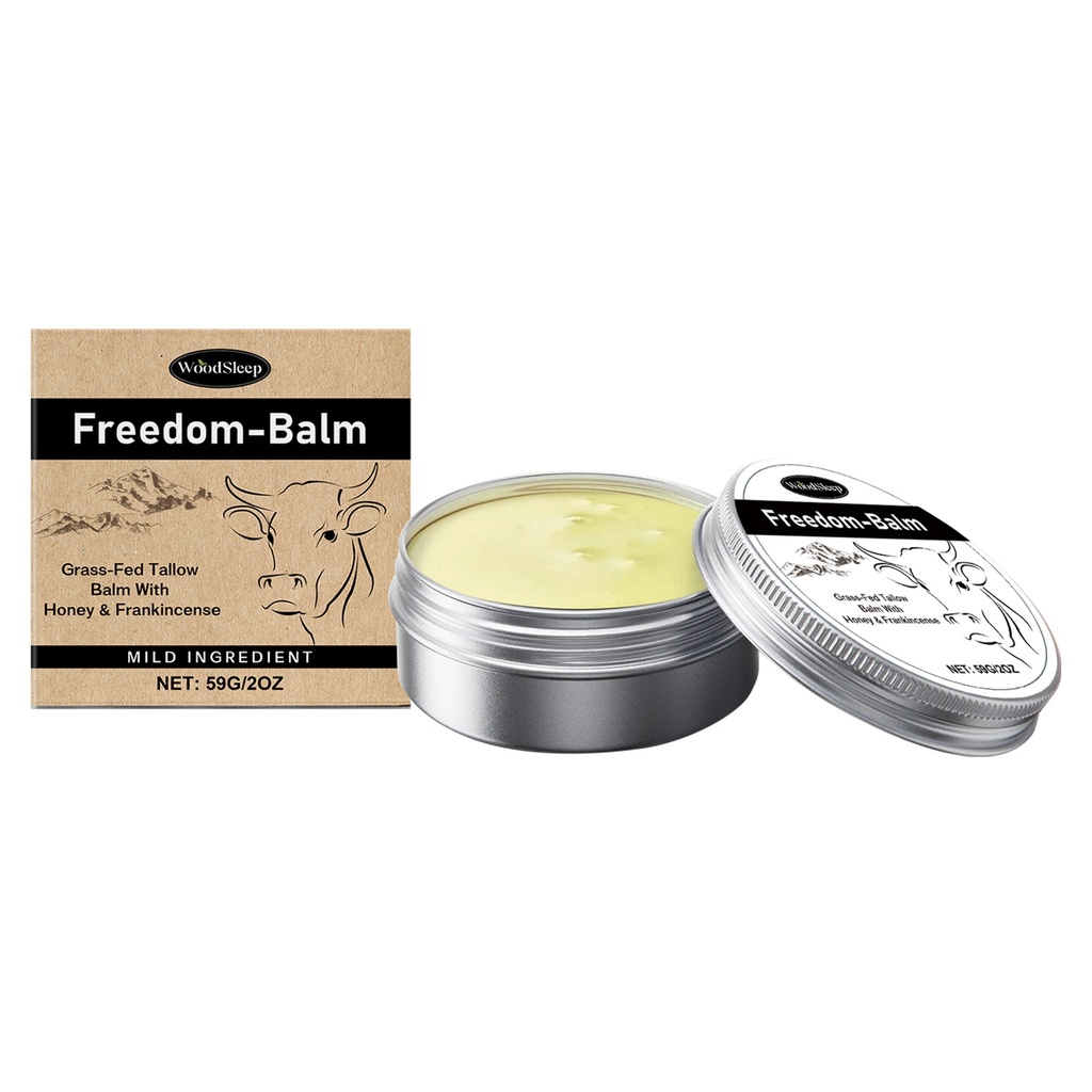 WoodSleep Tallow Moisturizer Dưỡng Ẩm Và Cải Thiện Da Khô, Nhạy Cảm Và Dưỡng Ẩm Cơ Thể