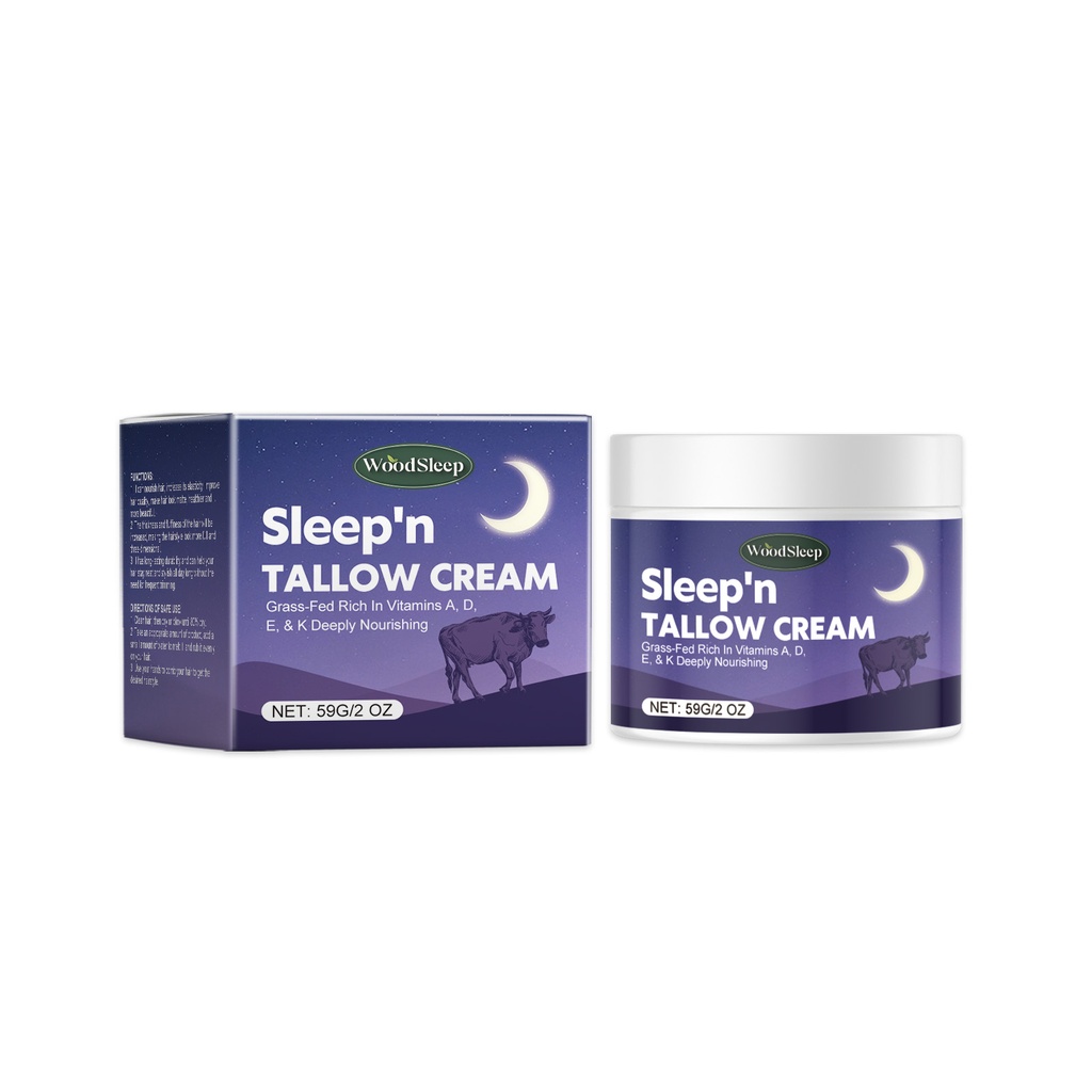 Kem Dưỡng Da Ban Đêm WoodSleep Butter Hydrating, Dưỡng Ẩm, Làm Sáng, Mềm Mại và Chống Nhăn