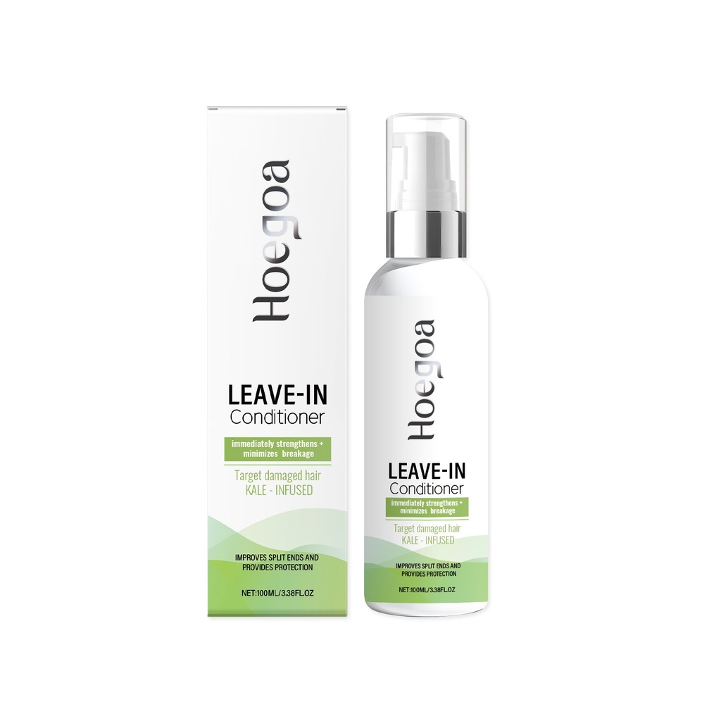 Serum Dưỡng Tóc Không Gội Hoegoa, Nuôi Dưỡng Tóc và Tăng Cường Sợi Tóc