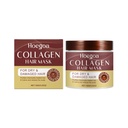 Mặt nạ tóc dưỡng ẩm collagen Hoegoa, chăm sóc nhẹ nhàng để cải thiện tóc khô và làm mượt tóc.