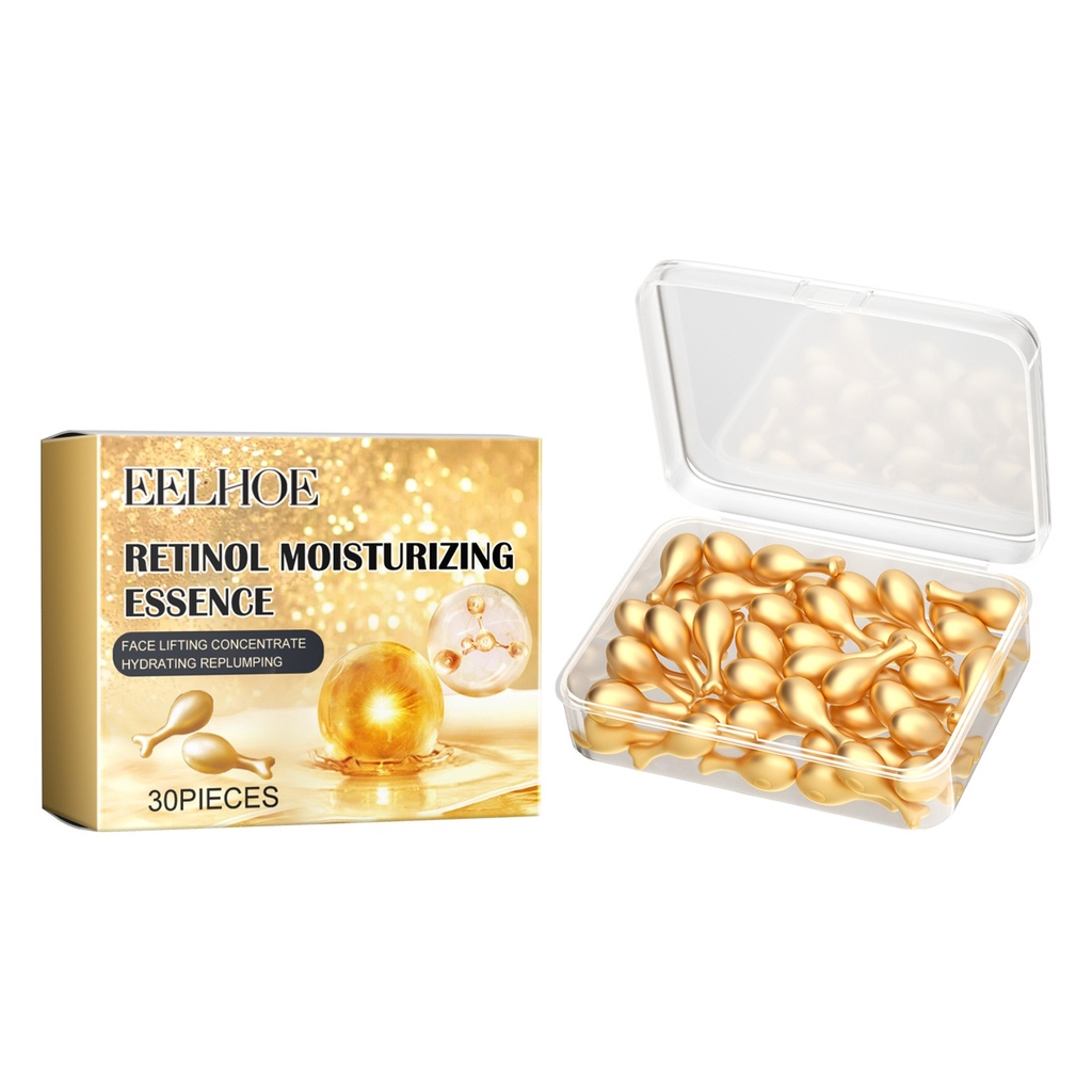 Essence Dưỡng ẩm Retinol EELHOE, Làm mịn nếp nhăn, mụn, làm săn chắc da, cung cấp độ ẩm và mềm mại