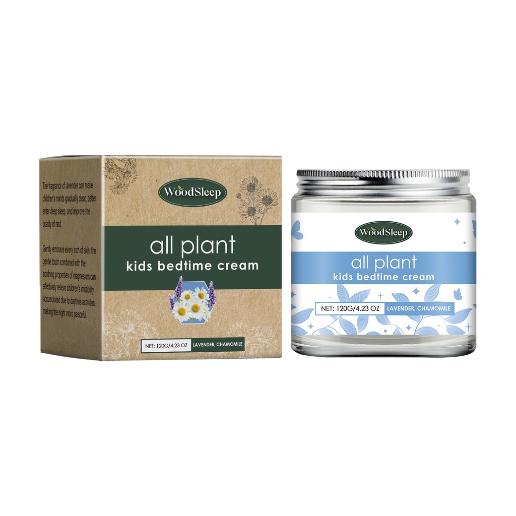 Lotion đi ngủ cho trẻ em Woodsleep vừa cấp nước sâu, vừa dưỡng ẩm với chiết xuất hoa oải hương nhẹ nhàng