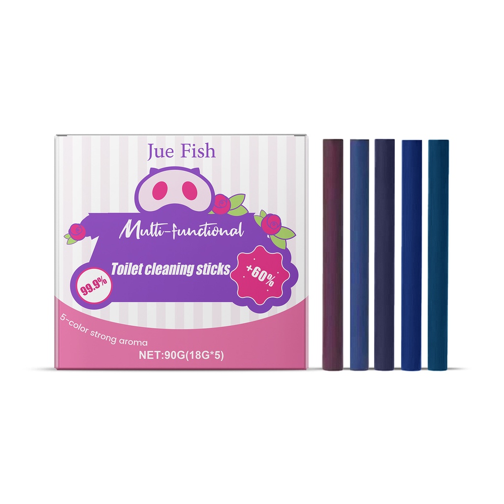 Jue Fish Gậy Vệ Sinh Tolet Đa Chức Năng (90g)