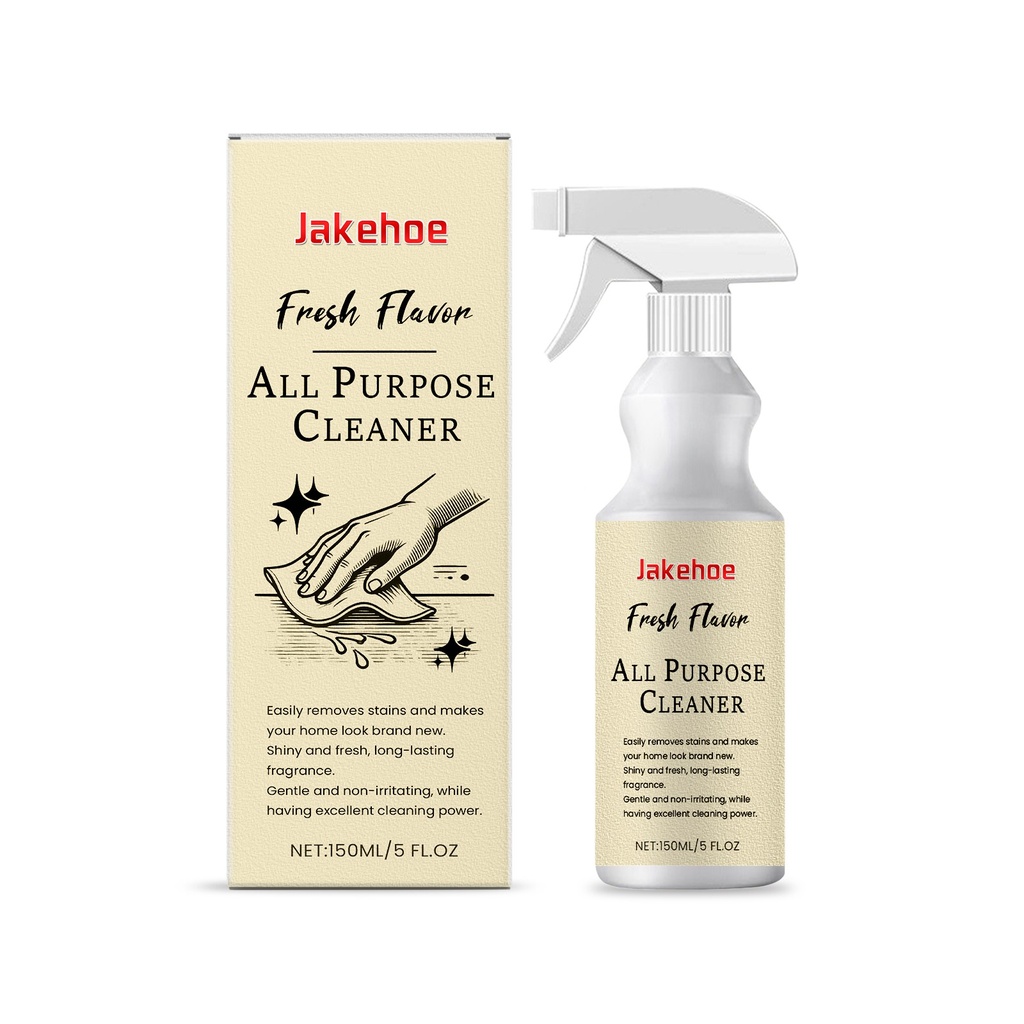 Chất tẩy rửa đa chức năng Jakehoe Làm sạch nhẹ nhàng các vết bẩn gạch và dầu trong nhà bếp và phòng tắm