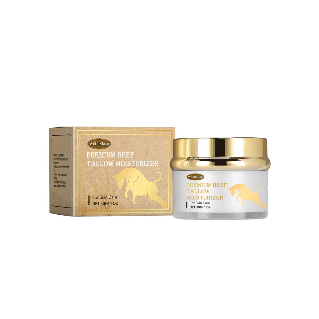 WoodSleep Tallow Moisturizer, Cung Cấp Độ Ẩm Và Dưỡng Ẩm Da Khô, Làm Dịu Và Mềm Mại