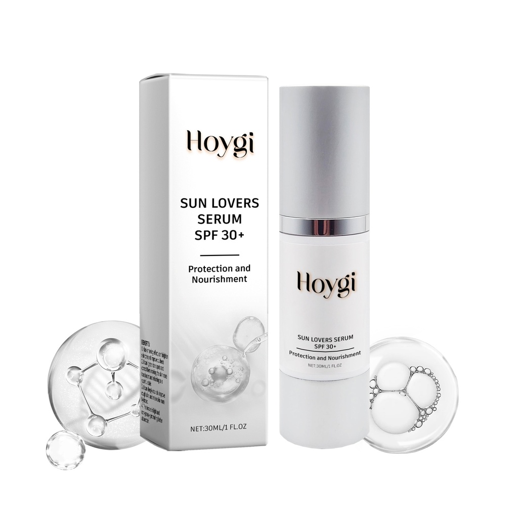 Hoygi Protective Essence Lotion, Summer Outdoor Skin Gentle Moisture Lock Refreshing Moisturizing And Protective Essence