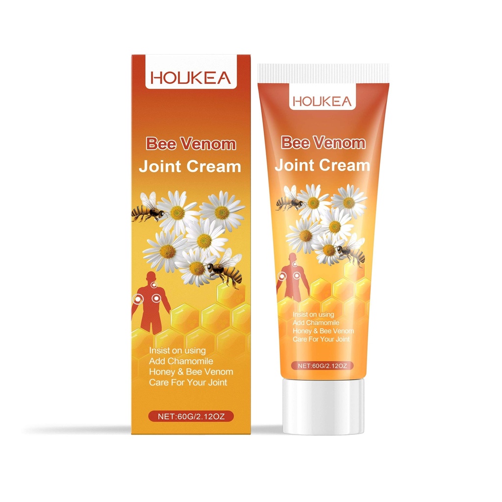 Kem làm dịu khớpHoukea Propolis giúp dưỡng ẩm và làm dịu da hàng ngày cho khớp, đầu gối, khuỷu tay và vai