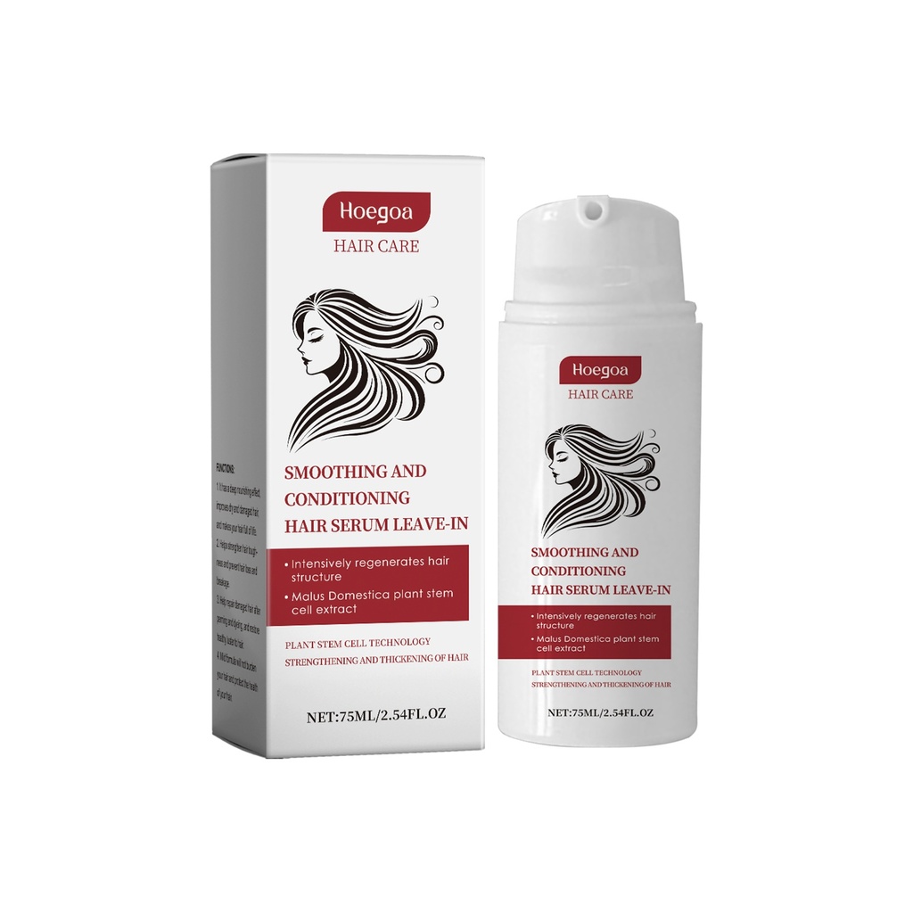 Essence Chăm Sóc Tóc Không Gội Hoegoa Rosemary Begonia Tăng Cường Và Dưỡng Ẩm Tóc