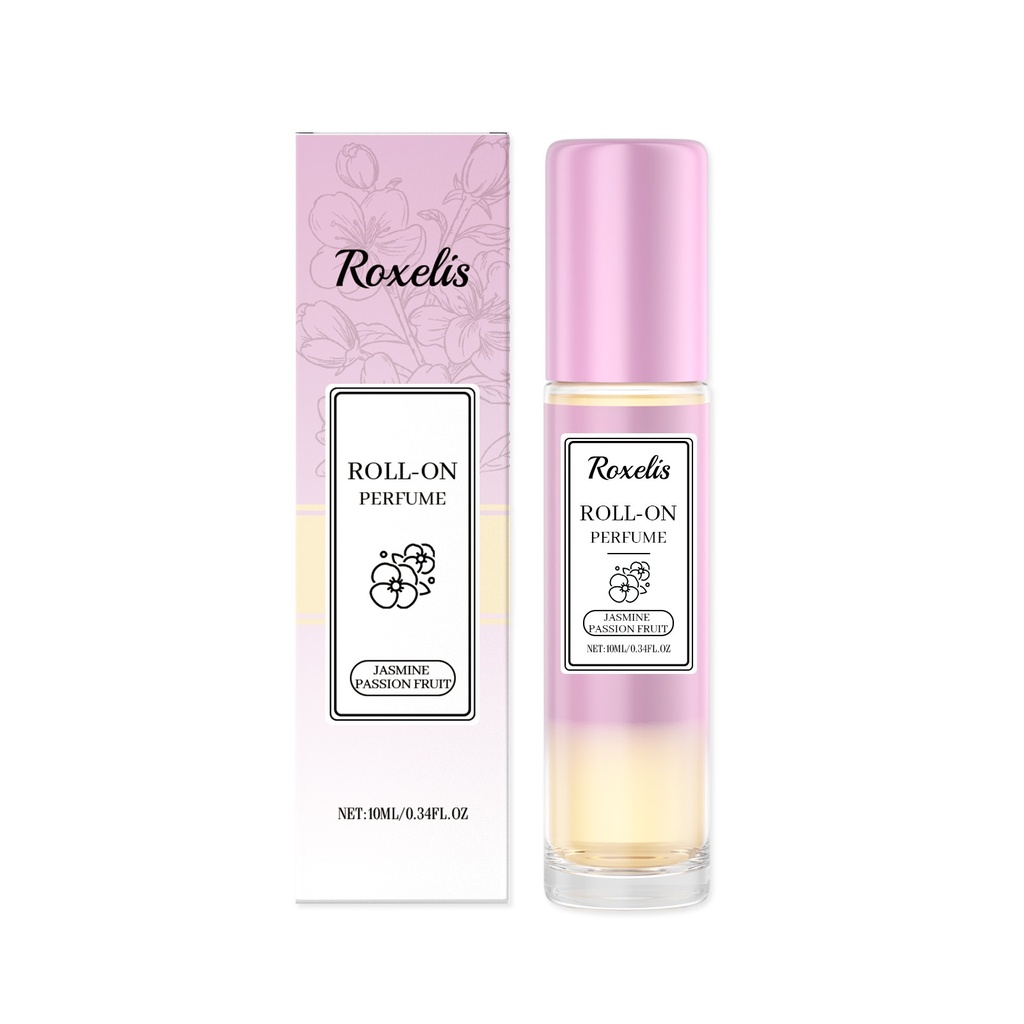 Nước Hoa Roxelis Jasmine Passion Tỏa Ra Sự Quyến Rũ, Hương Thơm Lâu Dài, Thanh Lịch, Tươi Mát, Tỏa Ra Hương Thơm Đặc Trưng