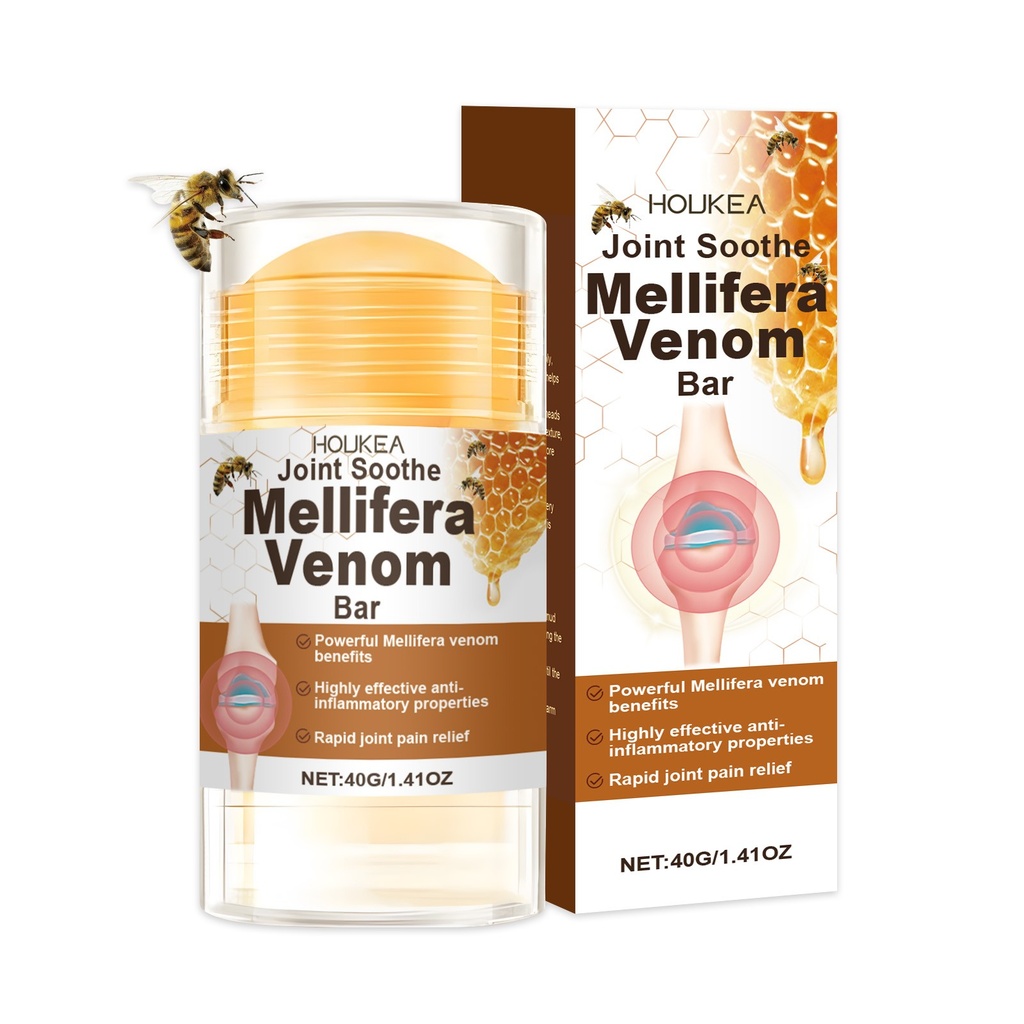 Kem chăm sóc khớp Houkea, kem massage nhẹ nhàng và dịu dàng cho khuỷu tay và gối