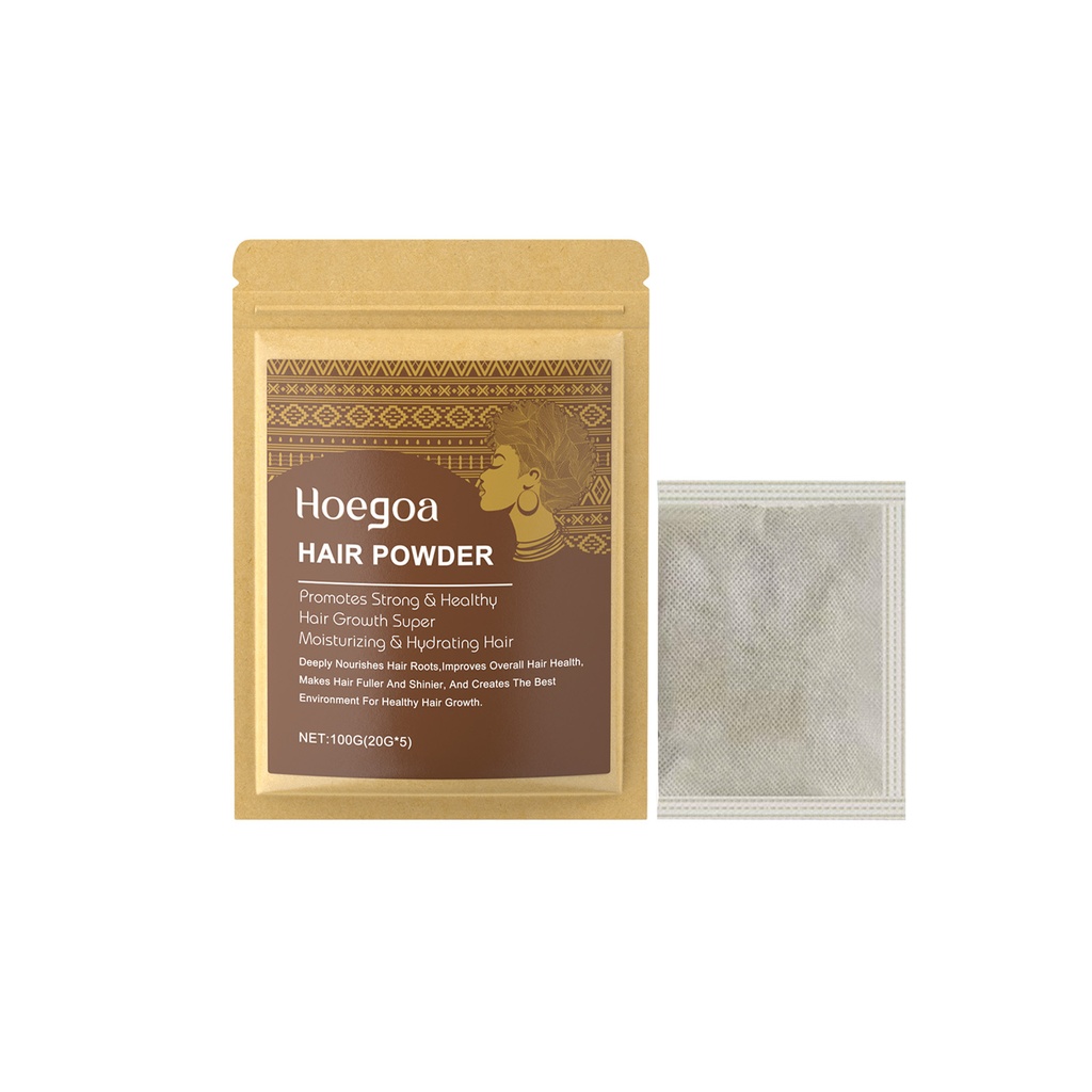 Gói bột trị liệu dưỡng tóc Hoegoa: tạo độ phồng, mềm mại và chắc khỏe cho tóc