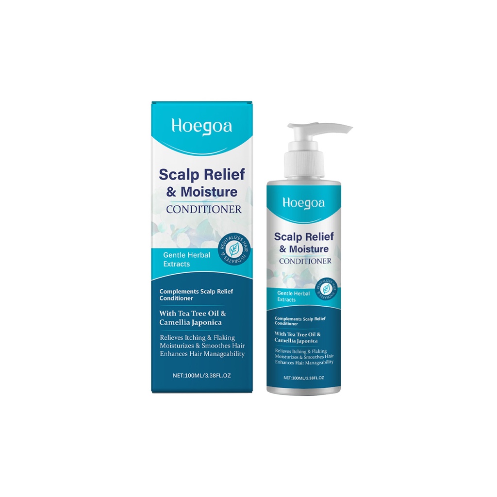 Dưỡng Tóc Hoegoa, Chăm Sóc Tóc Cải Thiện Tóc Khô Và Kích Ứng, Cấp Ẩm Và Làm Mượt Tóc