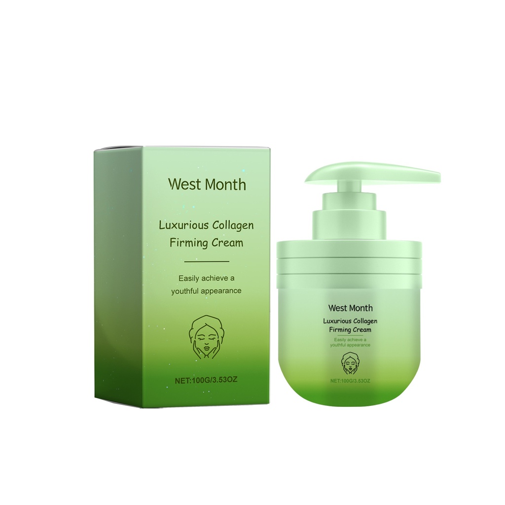 Kem dưỡng ẩm cơ thể collagen West&Month giúp cấp nước và làm săn chắc da