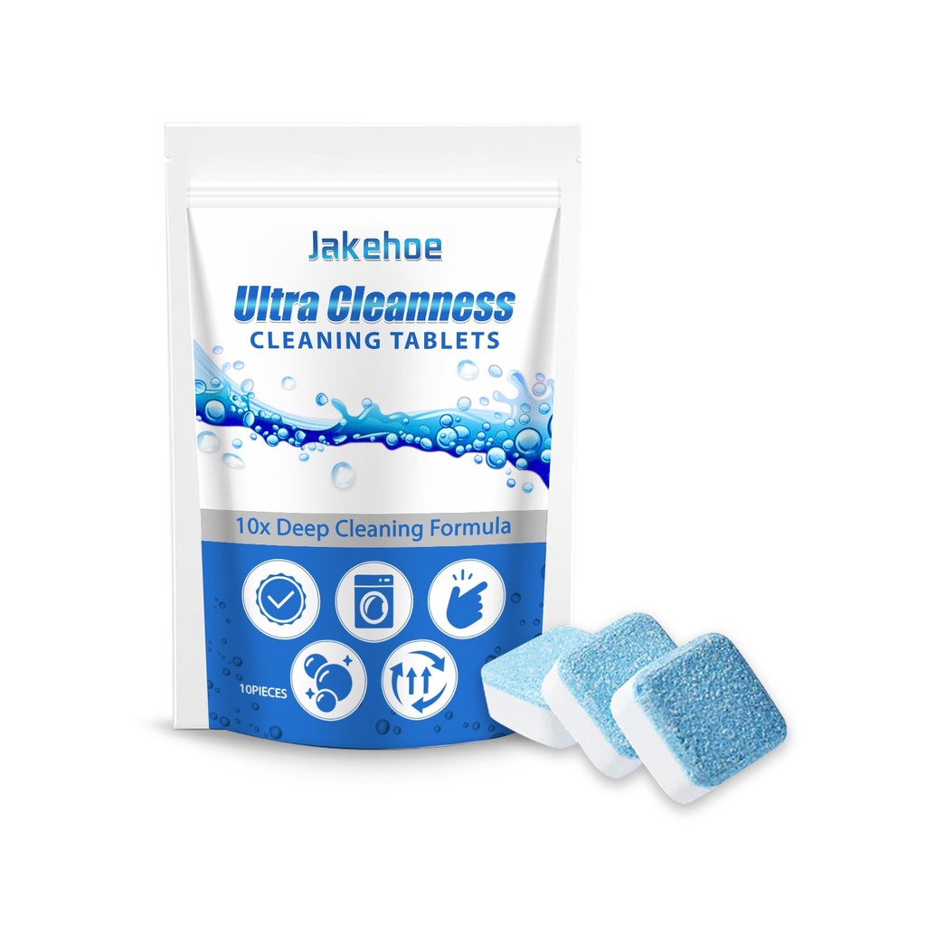 Viên tẩy rửa đa năng Jakehoe cho nhà bếp, khử mùi nhẹ nhàng, viên tẩy rửa đa năng