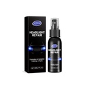 OUHOE Bình xịt sửa chữa đèn ô tô (30ml) Politique làm bóng vết xước của vỏ đèn pha ô tô Sửa chữa và cải tạo đại lý sửa chữa