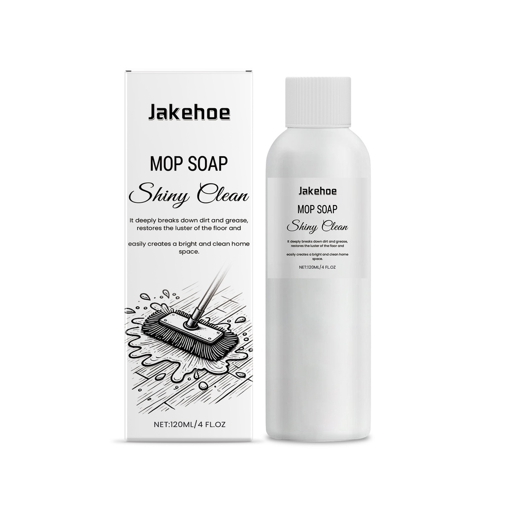 Jakehoe Mop Cleaner Dọn Dẹp Mop Sàn Gỗ Gạch Vết Bẩn Bảo Trì Hàng Ngày Làm Sạch Làm Mới