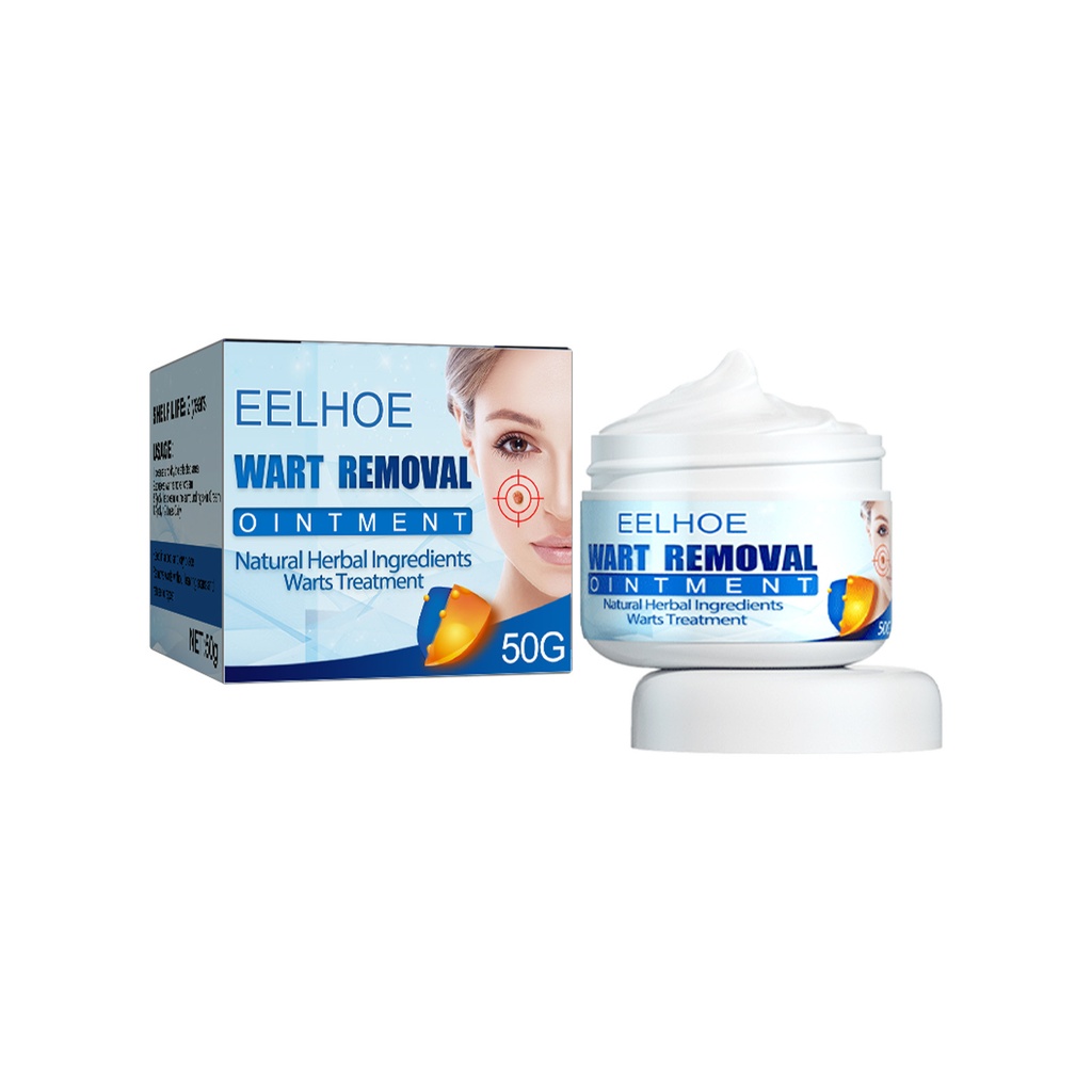 Kem Eelhoeke chống mụn cóc, làm sạch sâu, làm mờ nốt ruồi, sửa chữa da mượt mà, chăm sóc cơ thể Kerruca