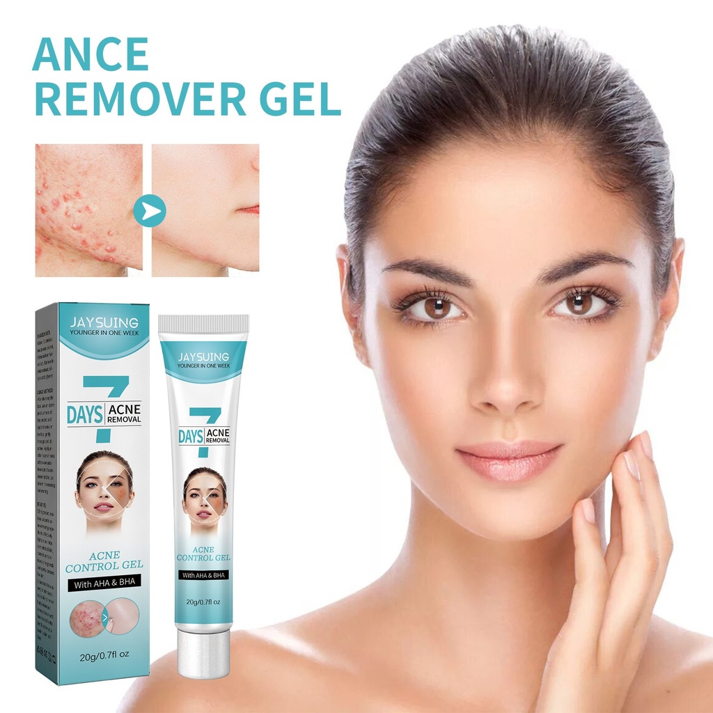 Jaysuing Gel Sửa Chữa Mụn, Làm Sáng Vết Thâm Mụn, Gel Sửa Chữa Da Cấp Ẩm và Làm Sáng