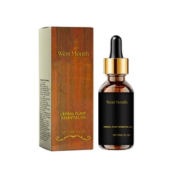 Essence Massage Chăm Sóc Cơ Thể West&Month, Dầu Massage Ẩm Mịn và Săn Chắc