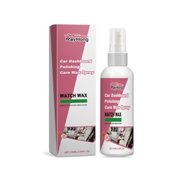 Xịt Wax Đánh Bóng Bảng Điều Khiển Ô Tô Rayhong, Bảo Trì Đánh Bóng Nhựa Nội Thất Ô Tô, Wax Tái Tạo Bụi