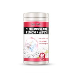 Khăn Lau Tẩy Đi Vết Bẩn Quần Áo Jue-Fish, Làm Sạch Nhẹ Nhàng Vết Bẩn Cứng Đầu Trên Quần Áo, Vết Bẩn Dầu, Đốm Nấm, Bảo Tồn Màu Sắc Và Hương Thơm