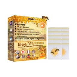 Wiyun Bee Venom Beauty, Miếng dán nâng cơ thể tinh chất nhẹ dạng hình thể
