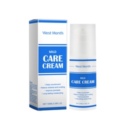 Kem Dưỡng Ẩm Da West&Month, Nuôi Dưỡng Dịu Nhẹ và Làm Dịu Khó Khăn Da, Áp Dụng Hàng Ngày