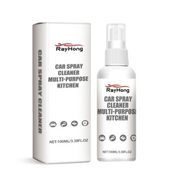 Chất tẩy rửa xịt ô tô Rayhong, khử dầu phim kính nội thất ô tô, chất tẩy rửa bọt đa chức năng