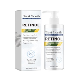 Kem Dưỡng Thể Firming West&Month Retinol, Kem Dưỡng Ẩm Dưỡng Da Cơ Thể