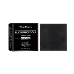 Xà Phòng Làm Sạch Than Tre West&Month, Làm Sạch Và Dưỡng Ẩm Cơ Thể, Chăm Sóc Da, Làm Mềm Da Và Kiểm Soát Dầu