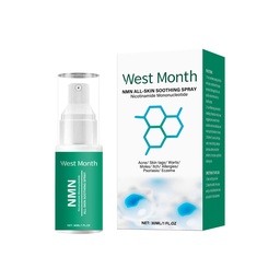 Xịt phục hồi da West&Month, xịt chăm sóc cơ thể hàng ngày cấp ẩm nhẹ nhàng