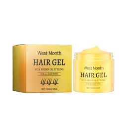 Mặt nạ tóc West&Month, Nuôi dưỡng và làm mềm tóc lâu dài không dầu mỡ