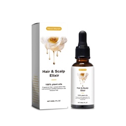 Serum Chăm Sóc Tóc West&Month Dưỡng Ẩm Da Đầu, Tăng Cường Tóc, Làm Sáng và Làm Mềm
