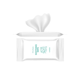 Khăn ướt dịu nhẹ OceAura, khăn ướt dùng một lần di động cho tay và cơ thể