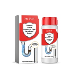 Chất tẩy rửa ống Jue-Fish, chất tẩy rửa ống bồn rửa bát nhà bếp và nhà tắm